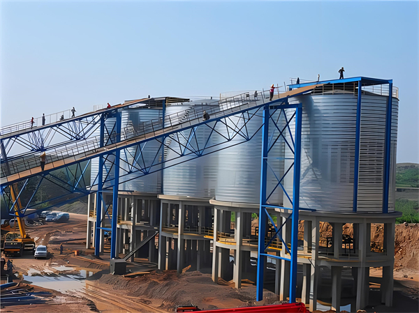 会泽螺旋钢板仓