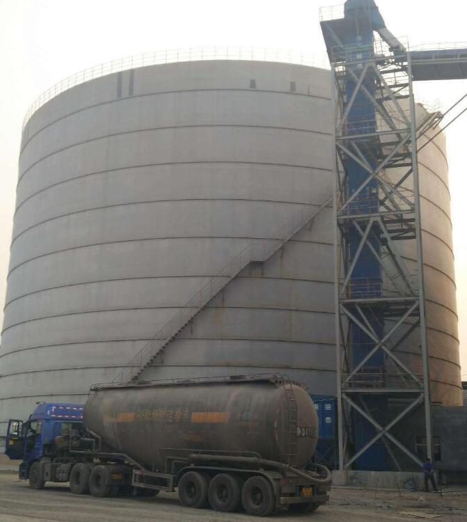 会泽5万吨钢板库