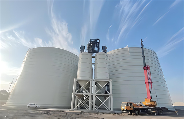 会泽大型钢板库