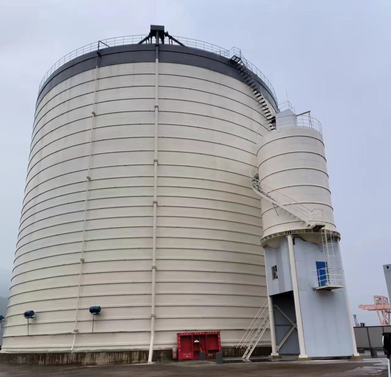 会泽10万吨水泥钢板库