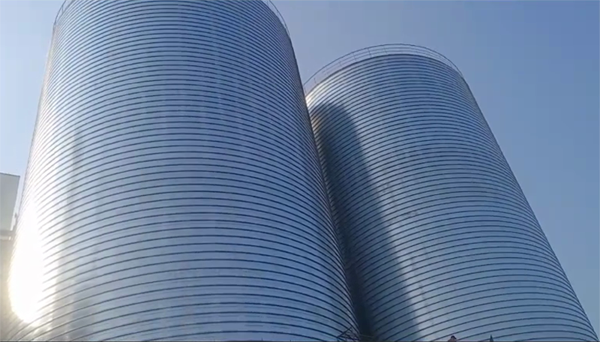 会泽2座混凝土高架卷板仓