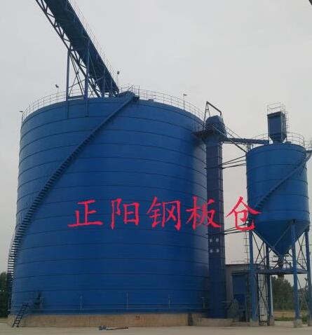 会泽大型矿粉钢板库