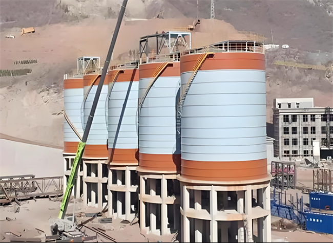 会泽高架钢板仓