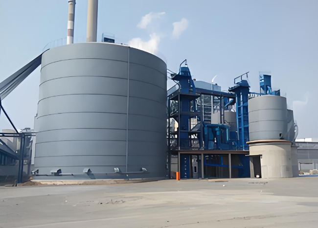 会泽1万吨钢板仓